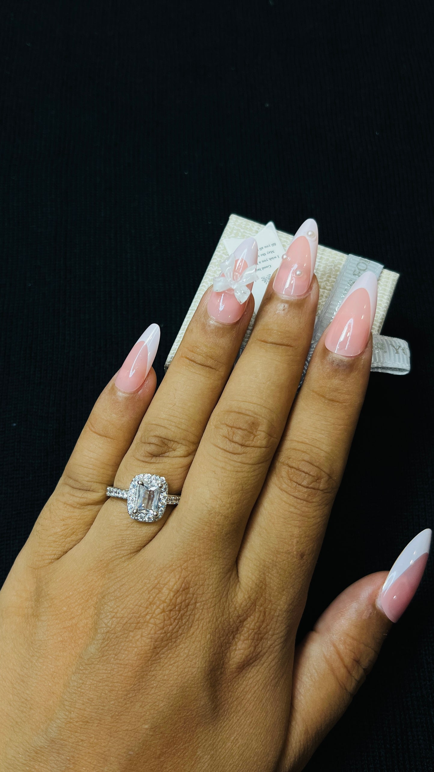 Zirconia Silver Rings with Real Australian Diamond
