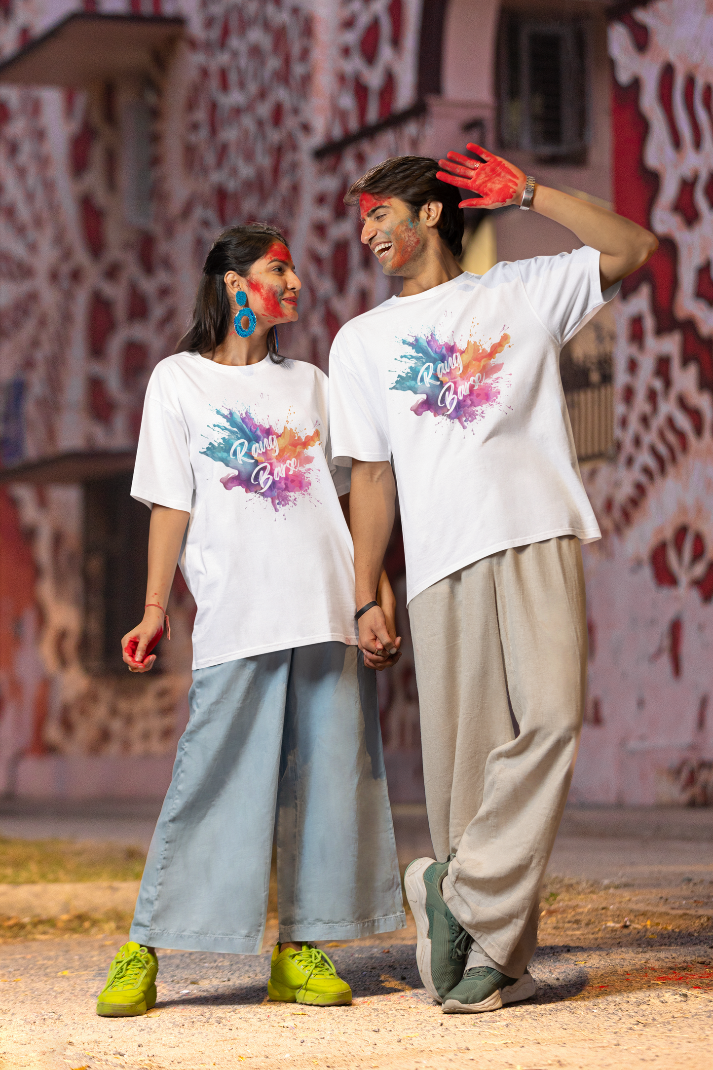 Rang Barse – Vibrant Unisex Holi T-shirt