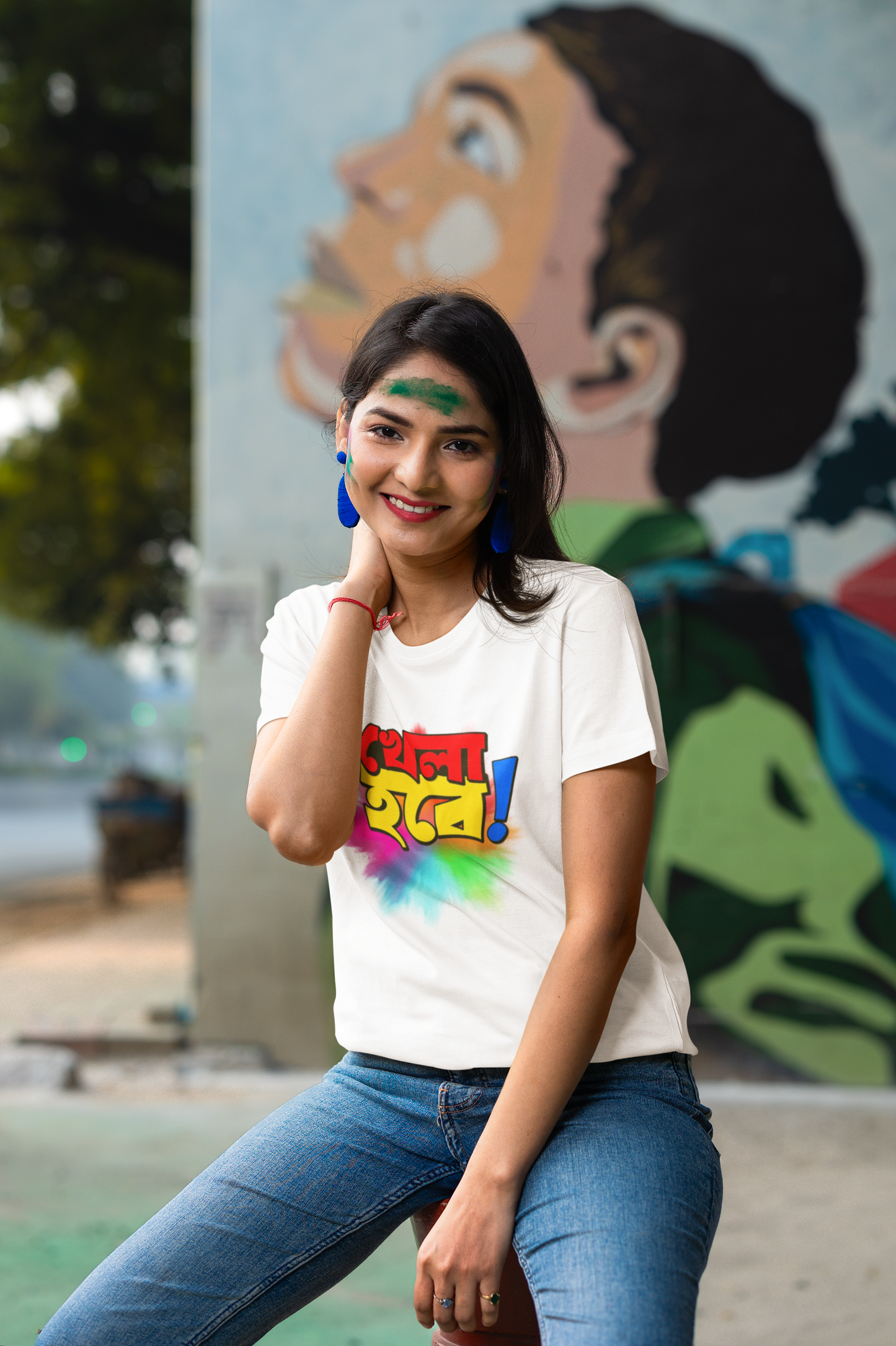 Khela Hobe! – Bengali Holi T-shirt for Unisex