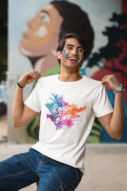 Rang Barse – Vibrant Unisex Holi T-shirt